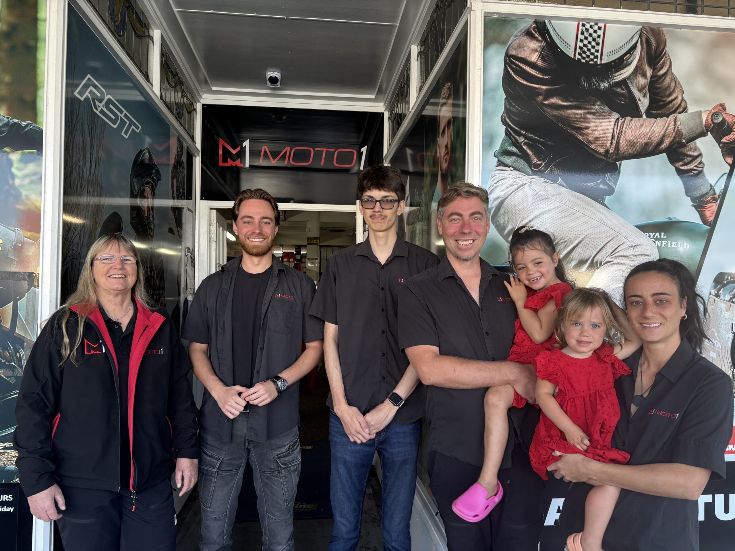 You are currently viewing ‘We just live and breathe motorbikes’: Moto1