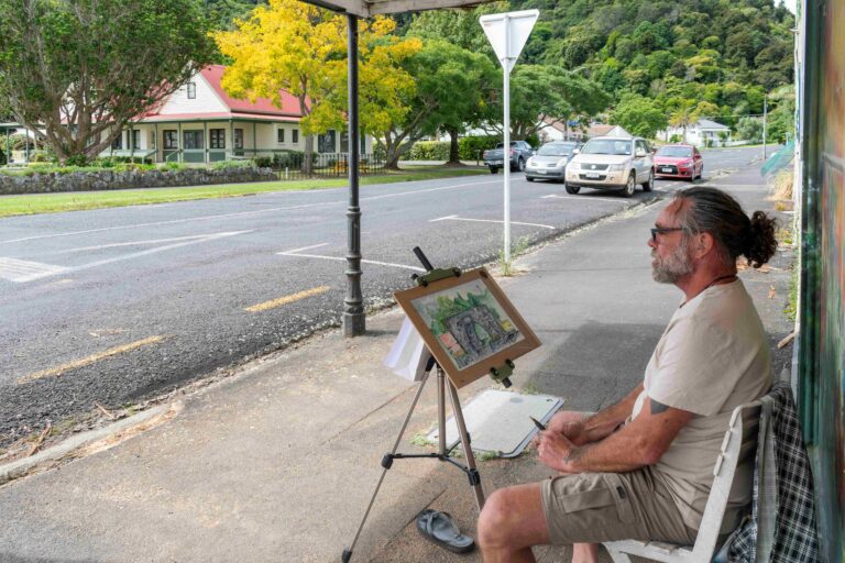 Read more about the article Painting the town