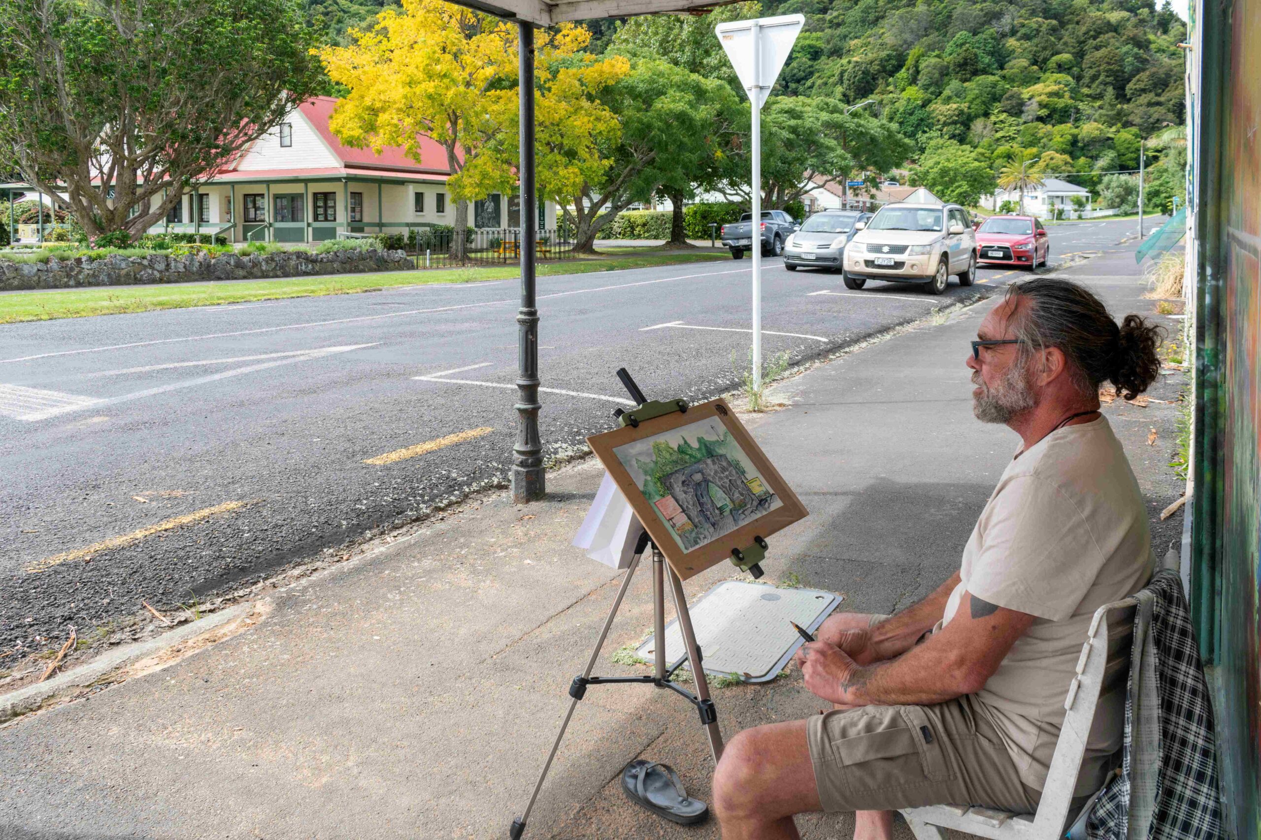 You are currently viewing Painting the town