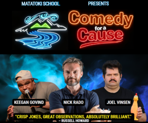 Read more about the article Relax and laugh at comedy show