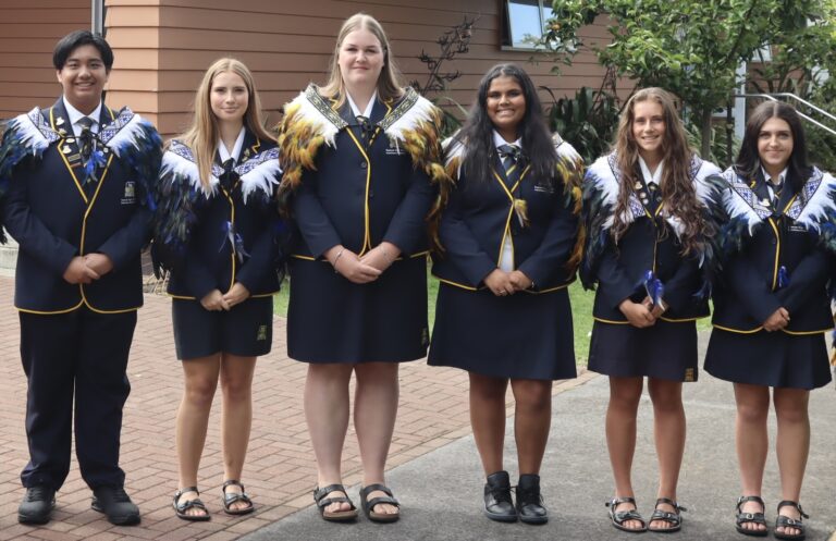 Read more about the article THS head students lead with humility