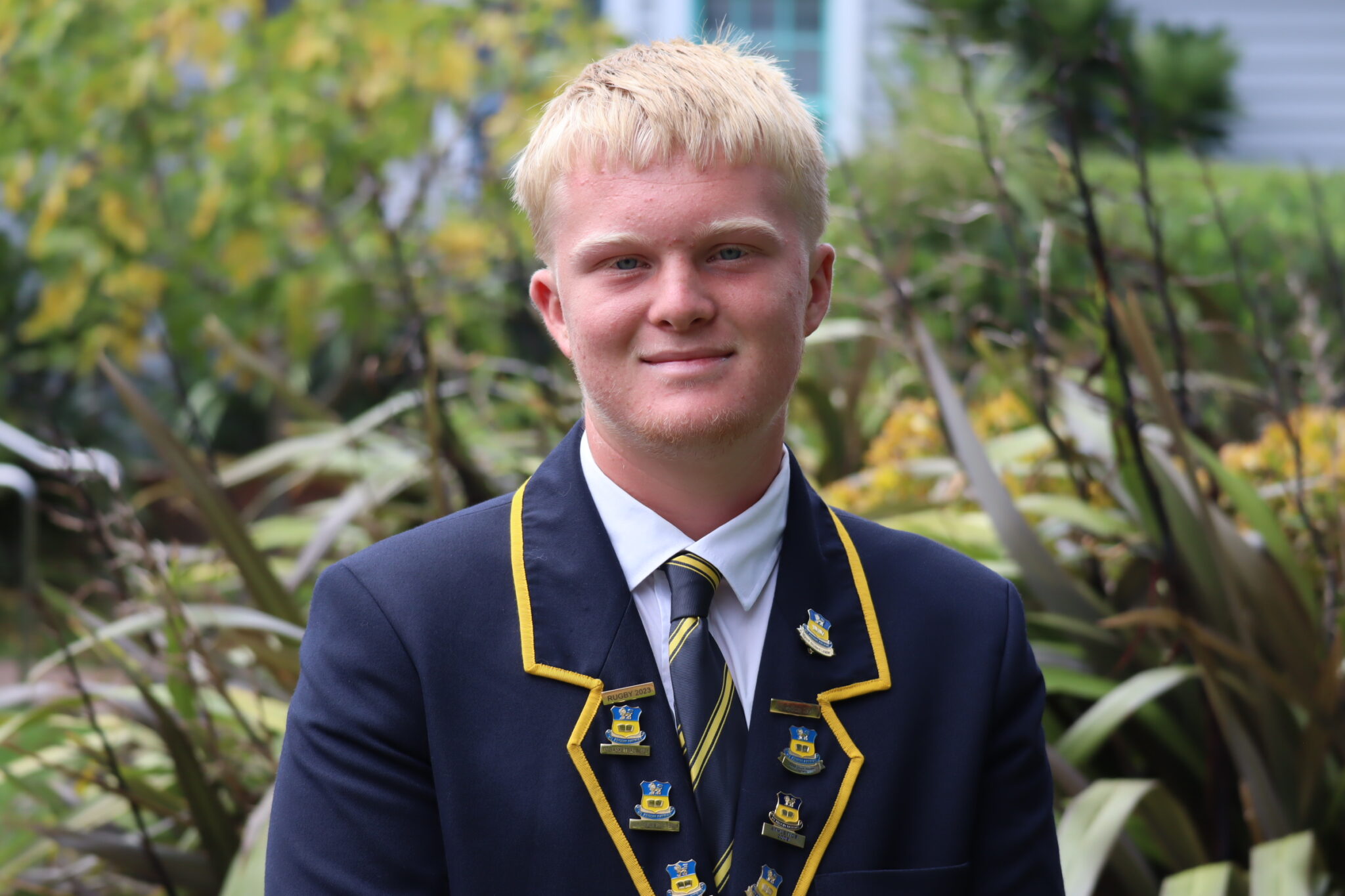 Carson to kick off at International Rugby Academy – The Valley Profile