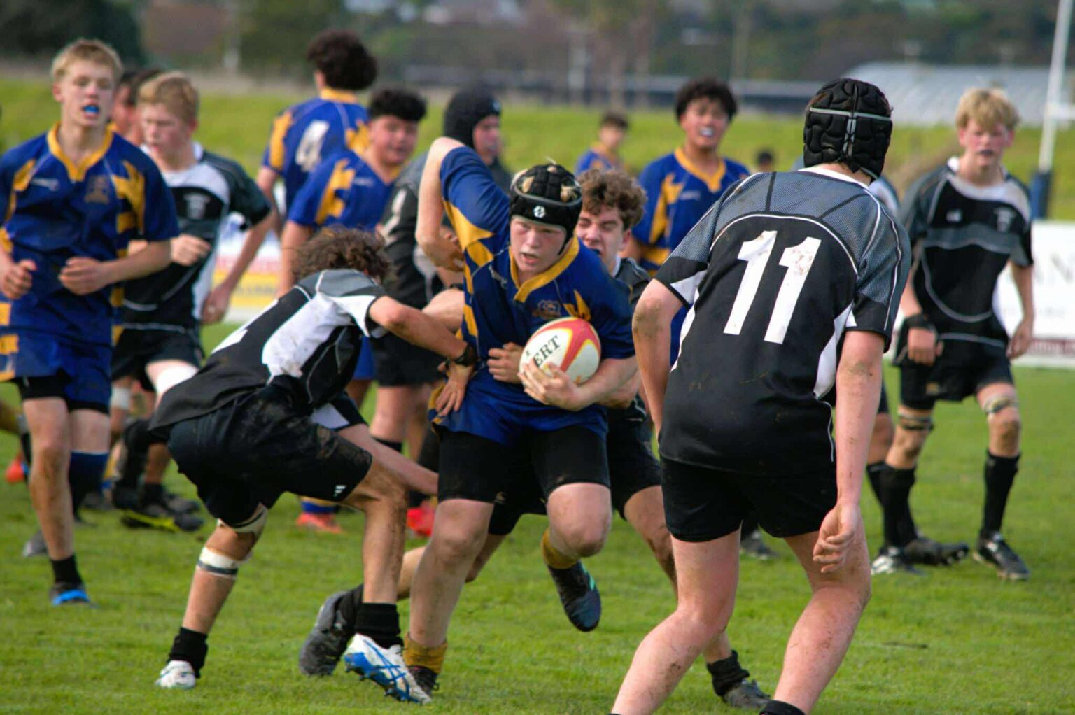 Carson to kick off at International Rugby Academy – The Valley Profile
