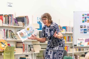 Read more about the article Captivating author storytimes