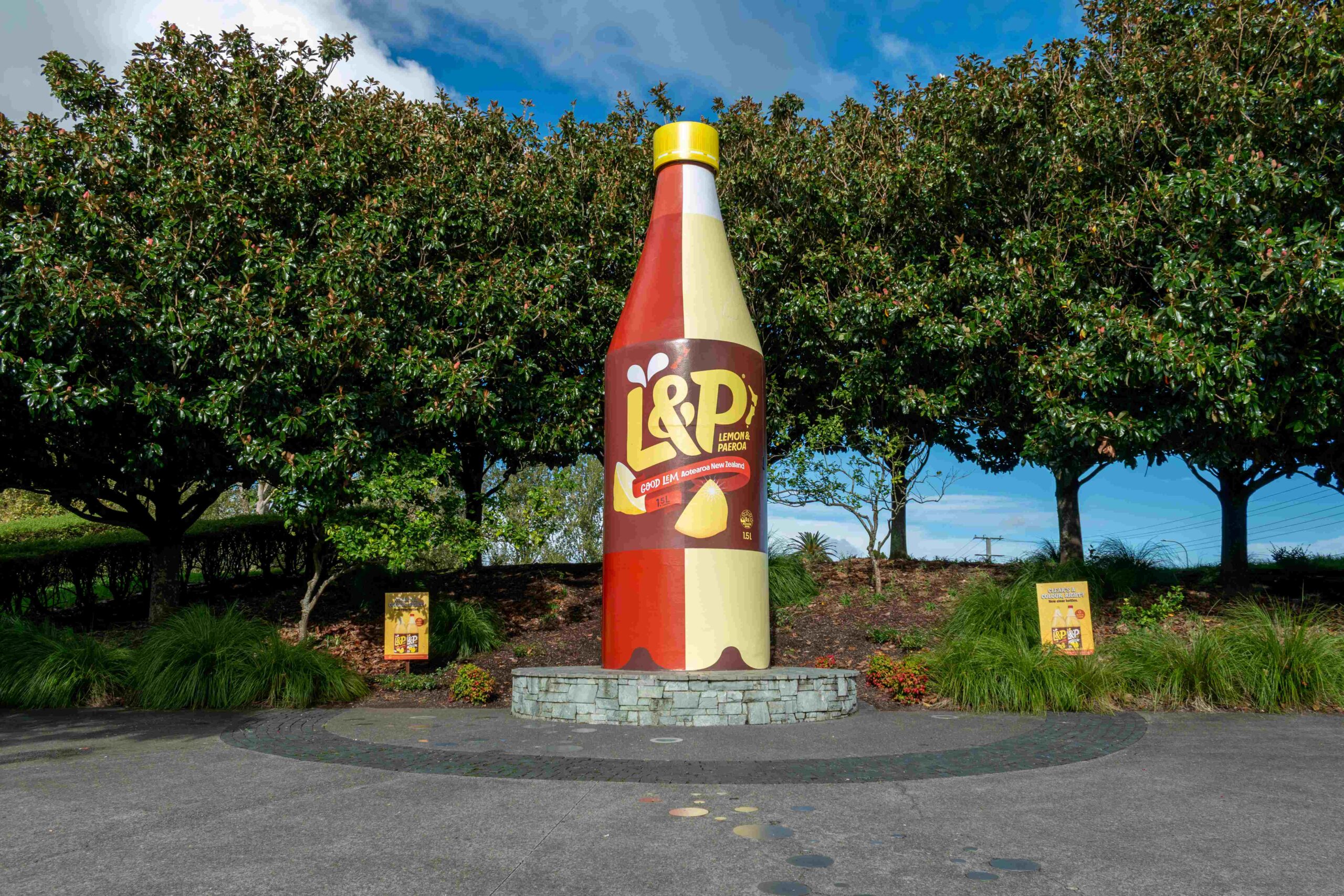 You are currently viewing Fizzy makeover for iconic Paeroa bottle