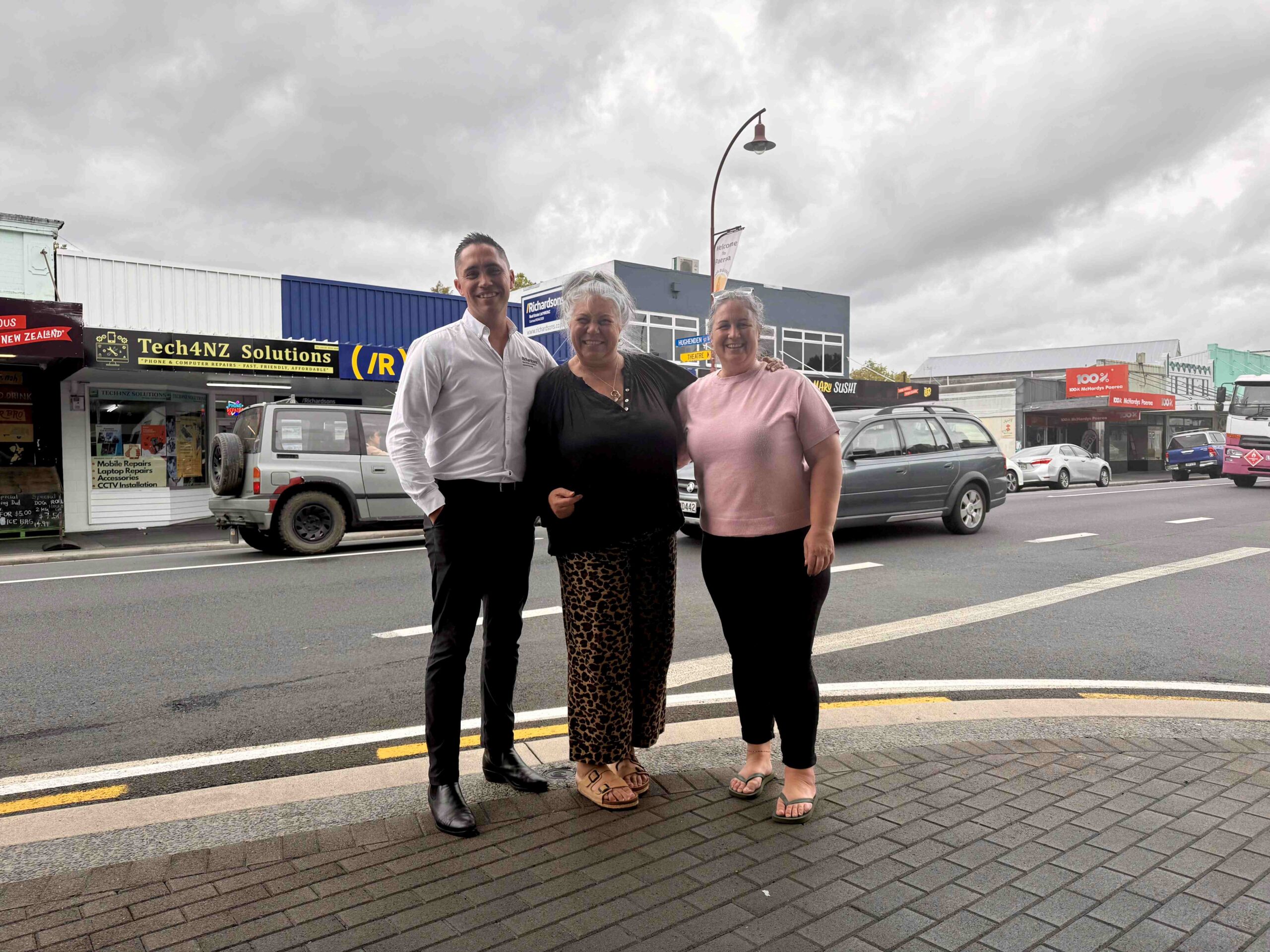 You are currently viewing Paeroa’s main street glow-up