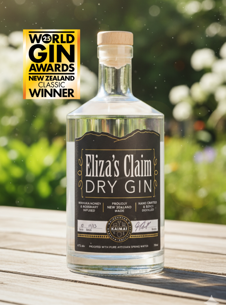 Read more about the article Kaimai Distilling strikes gold again