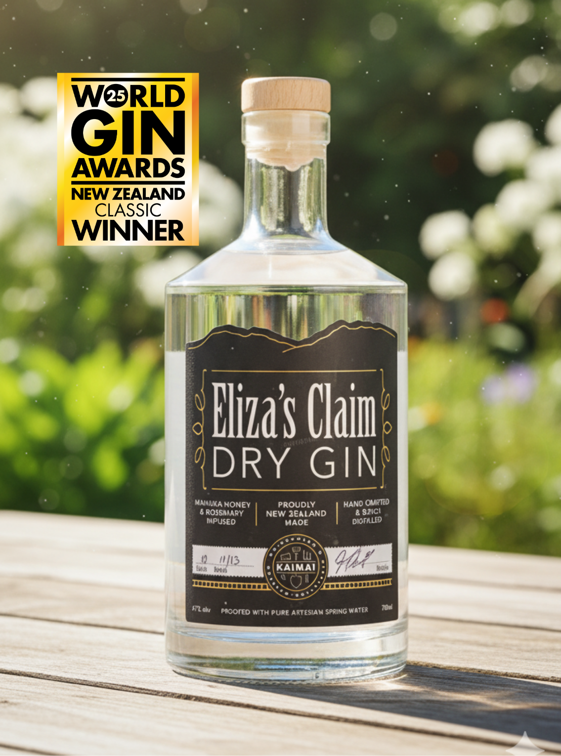 You are currently viewing Kaimai Distilling strikes gold again