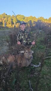 Read more about the article Brothers snag a stag, find a hind