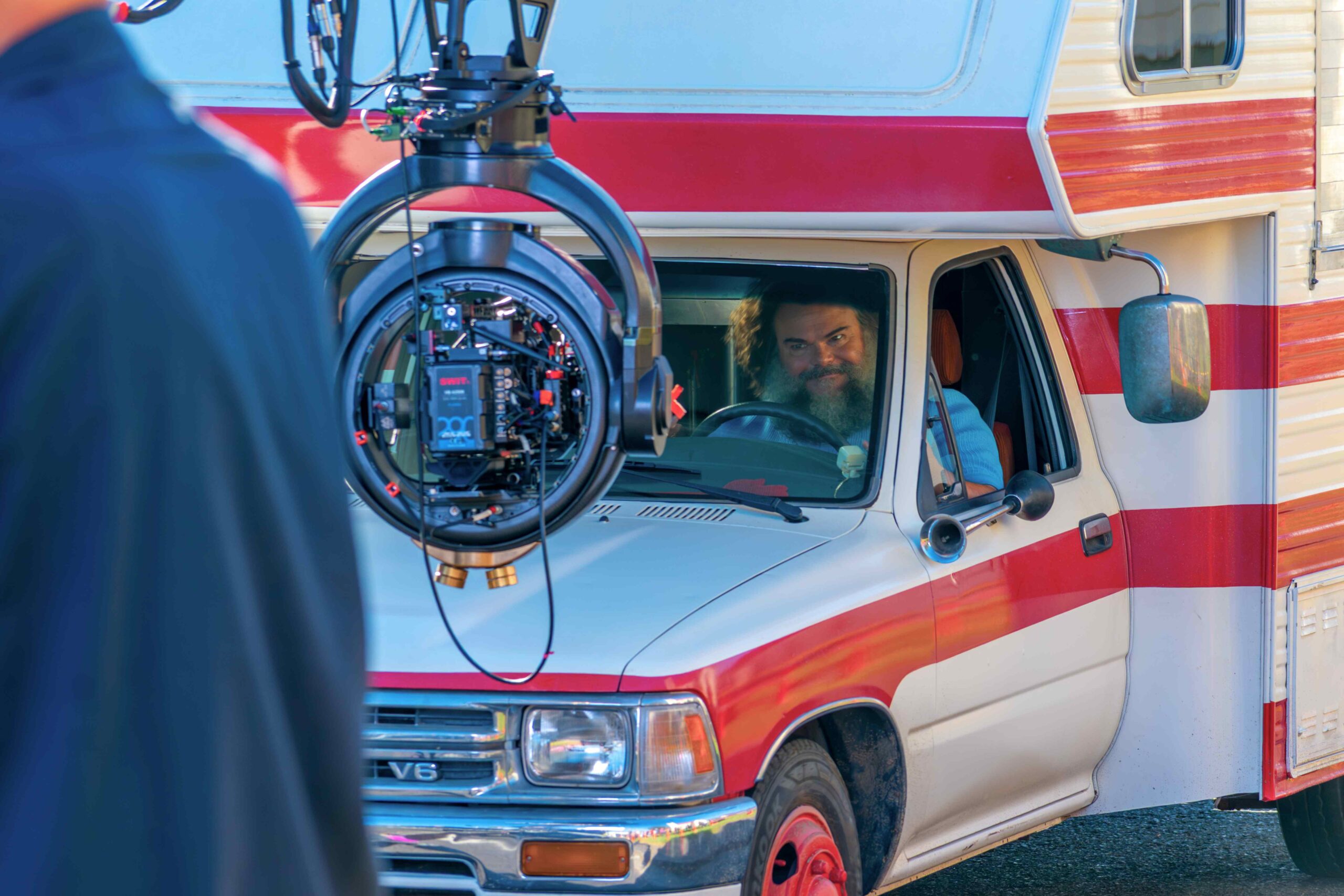 You are currently viewing Jack Black in action