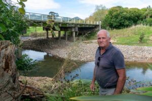 Read more about the article Landowner concerned about river debris