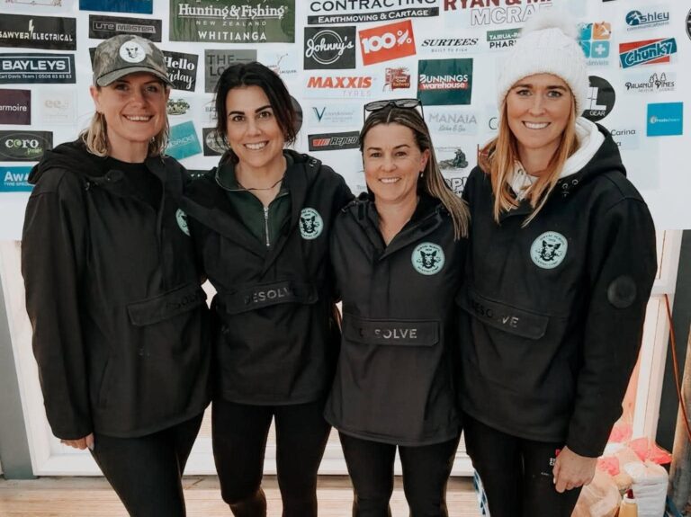 Read more about the article Record hunt fundraiser for Hikuai School