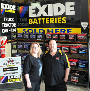 Read more about the article Tyres, batteries, and top-notch friendly service