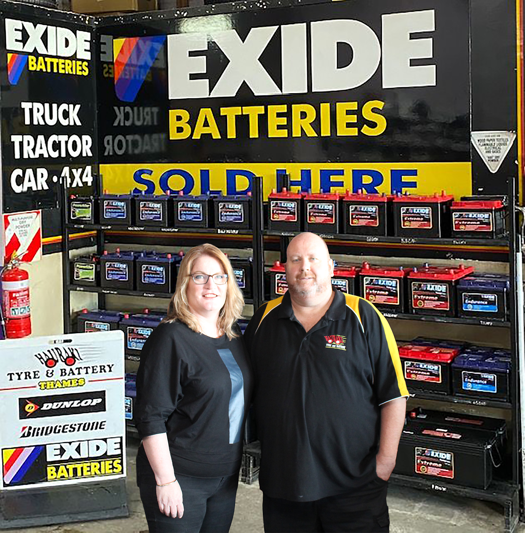 You are currently viewing Tyres, batteries, and top-notch friendly service