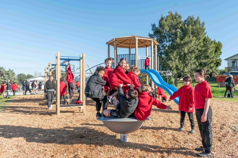 Read more about the article $321k playground opens