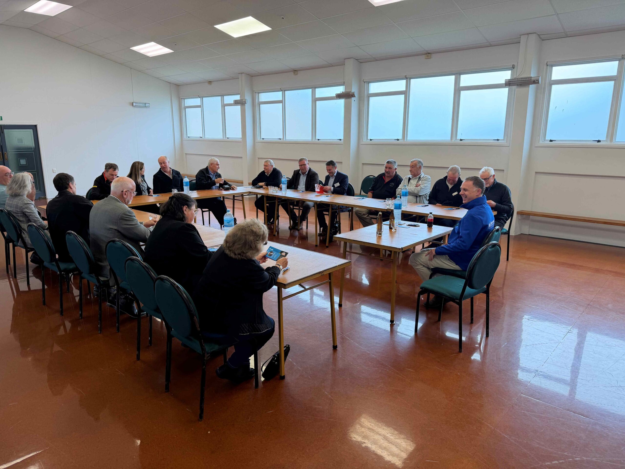 You are currently viewing Local government reshape a hot topic for minister
