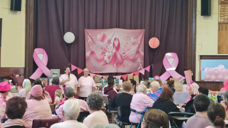 Read more about the article Tickled pink for a good cause