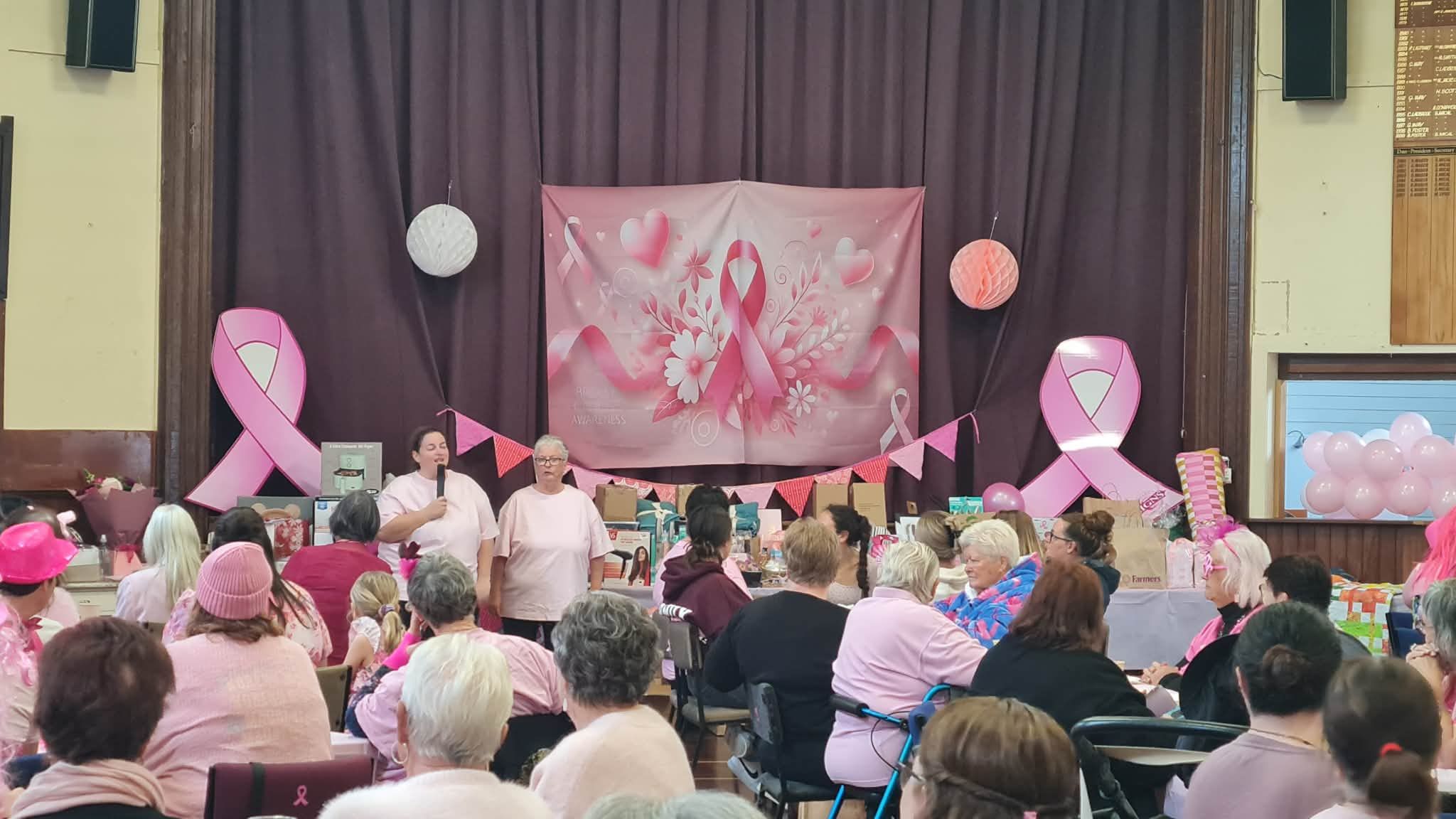You are currently viewing Tickled pink for a good cause