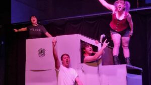 Read more about the article Free spirits rock out in a rhapsody of a musical
