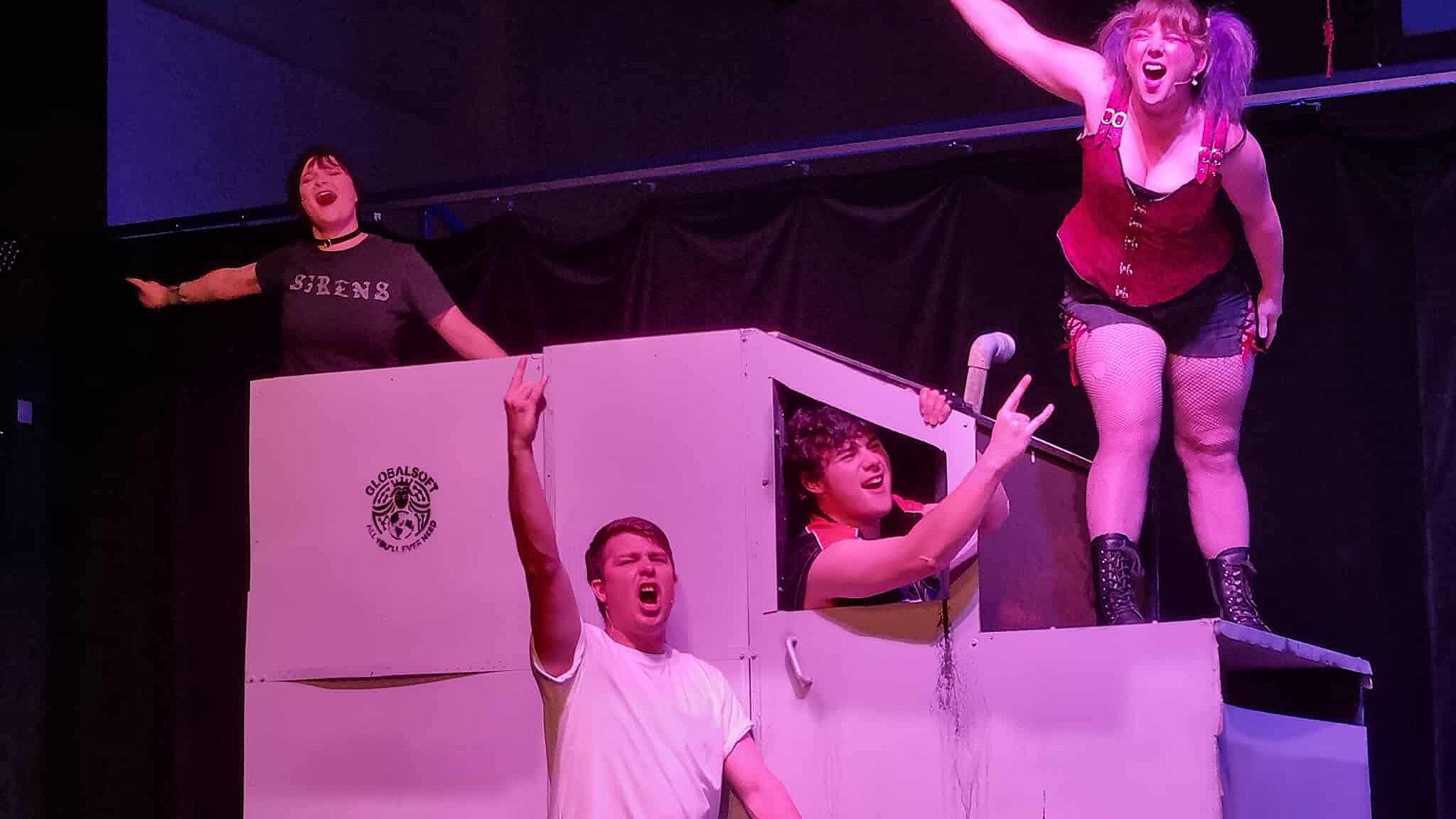 You are currently viewing Free spirits rock out in a rhapsody of a musical