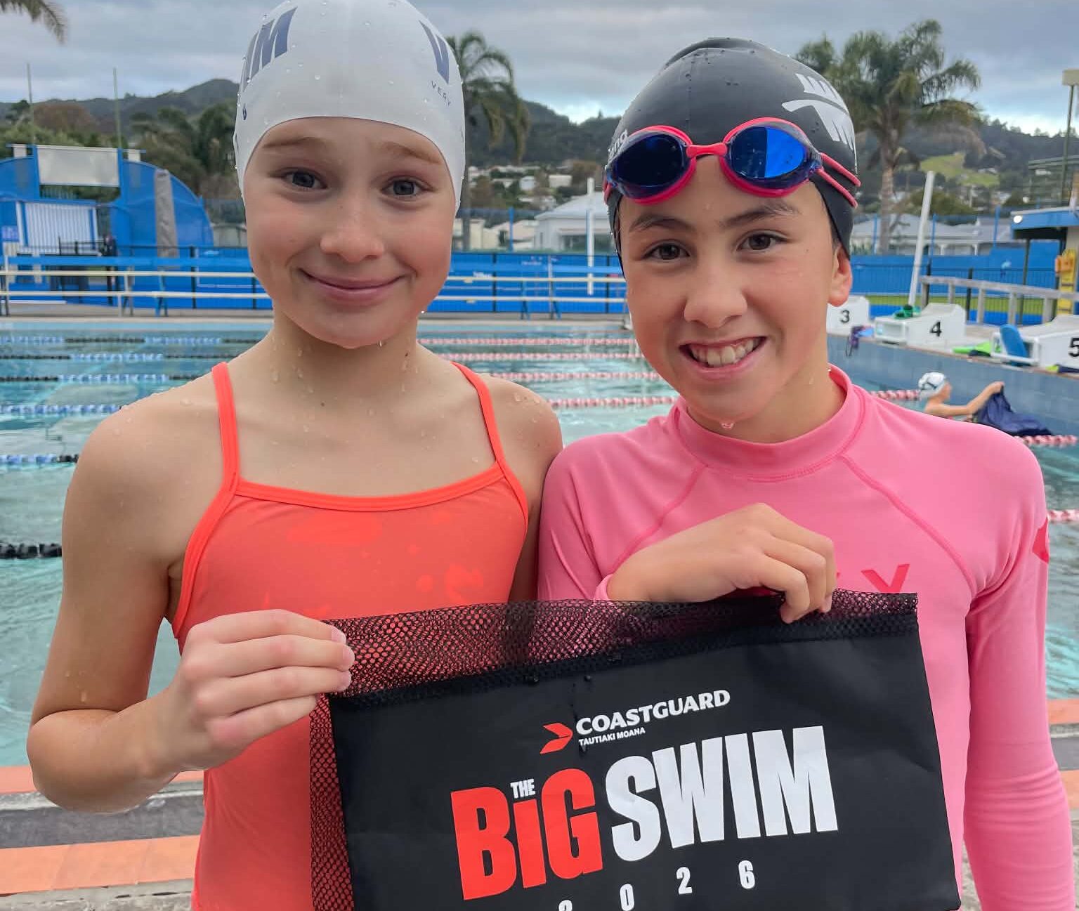 You are currently viewing Young duo swims big for Coastguard