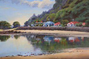 Read more about the article Light, landscapes through painter’s art