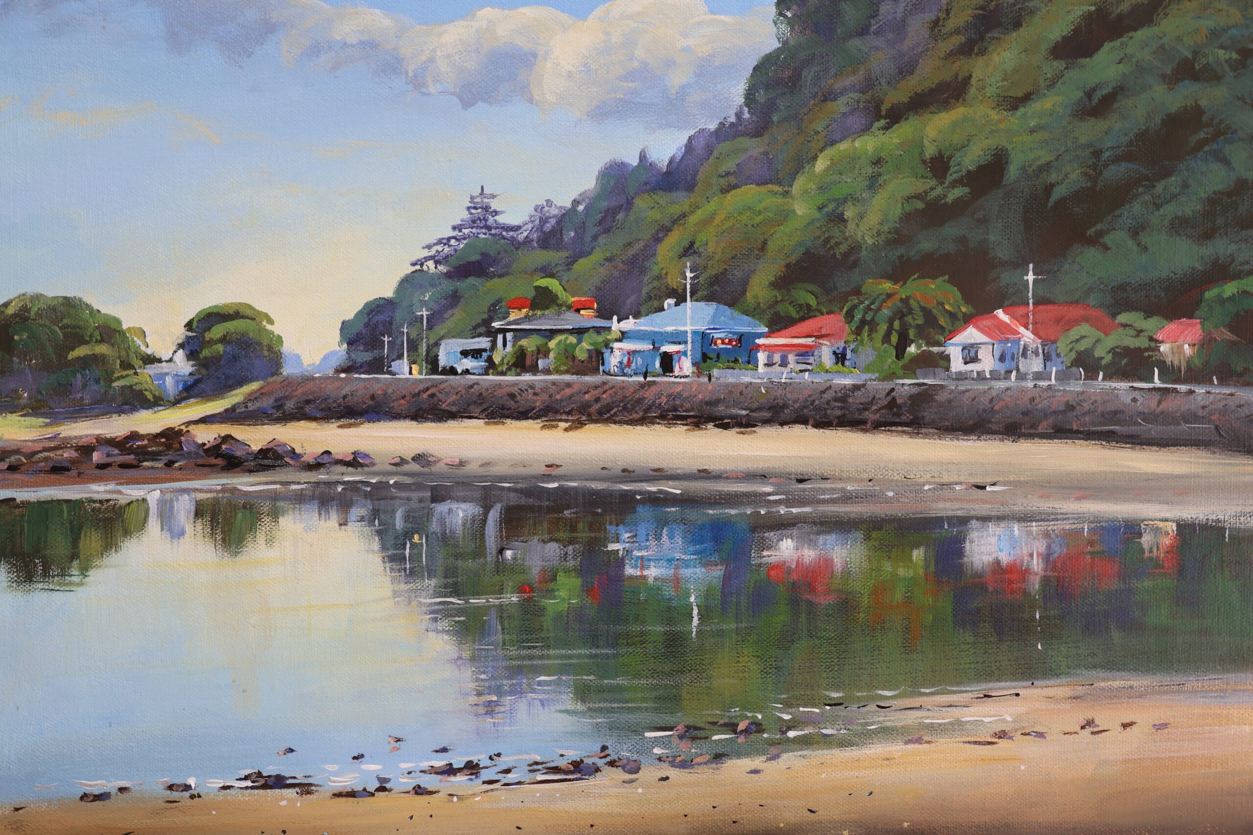 You are currently viewing Light, landscapes through painter’s art