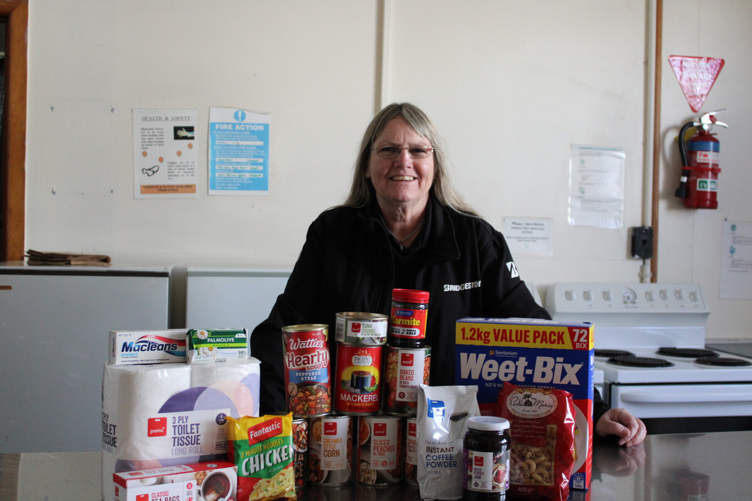 You are currently viewing A call to top up Paeroa Foodbank shelves