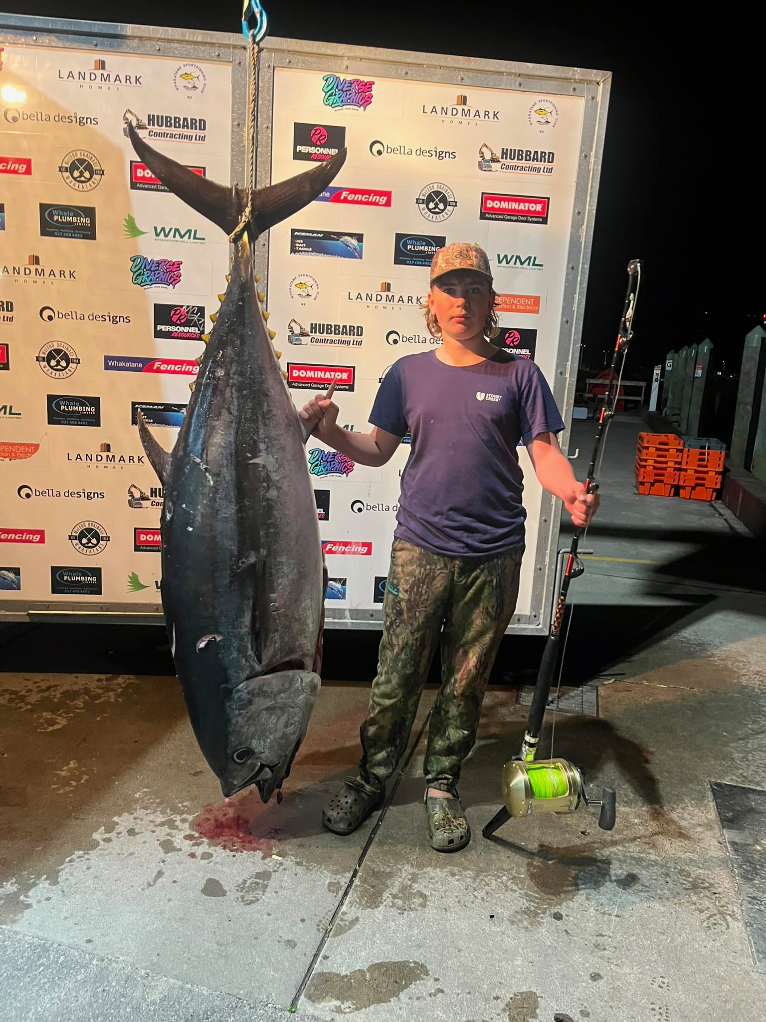 You are currently viewing Colossal catch clinches club record