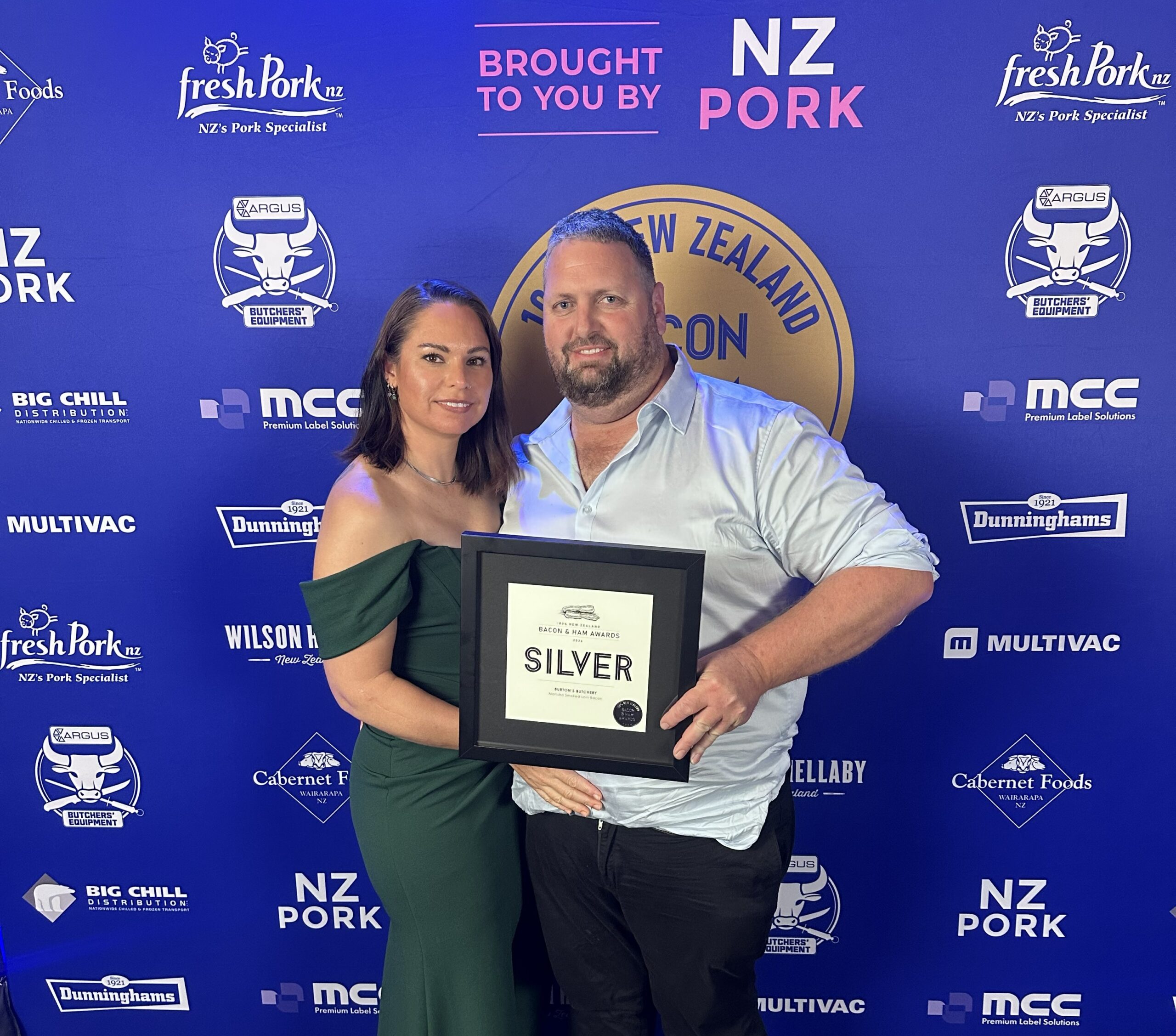 You are currently viewing Burton’s sweeps up silver in awards