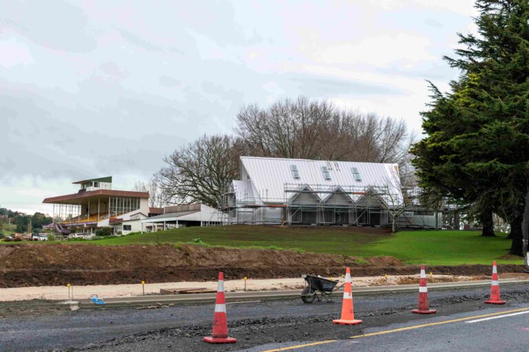 Read more about the article Memorial chapel rises in the Hills