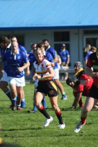 Read more about the article Lady ref calls the shots in Valley first