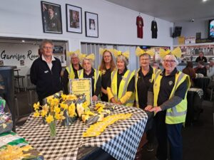 Read more about the article Support blooms at brunch