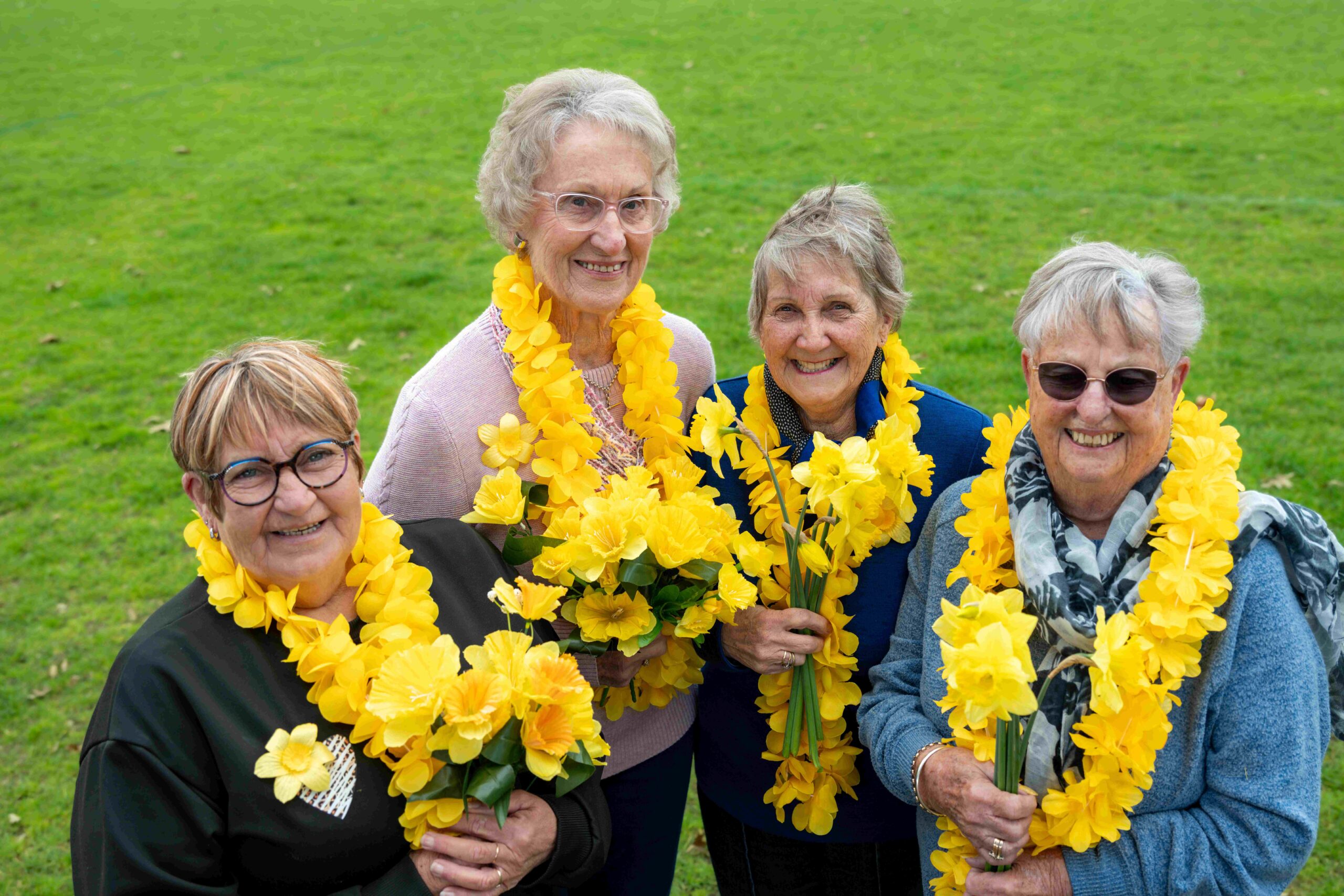 You are currently viewing Cheerful daffodils bloom for annual lunch