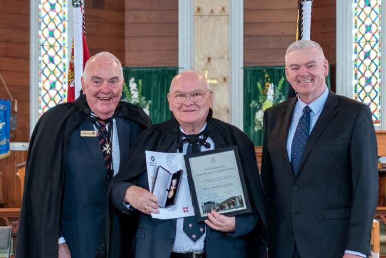 Read more about the article Service recognised at St John awards