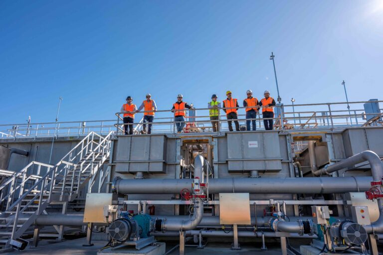 Read more about the article $45m plant nears completion