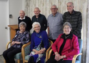 Read more about the article Nonagenarian knees-up