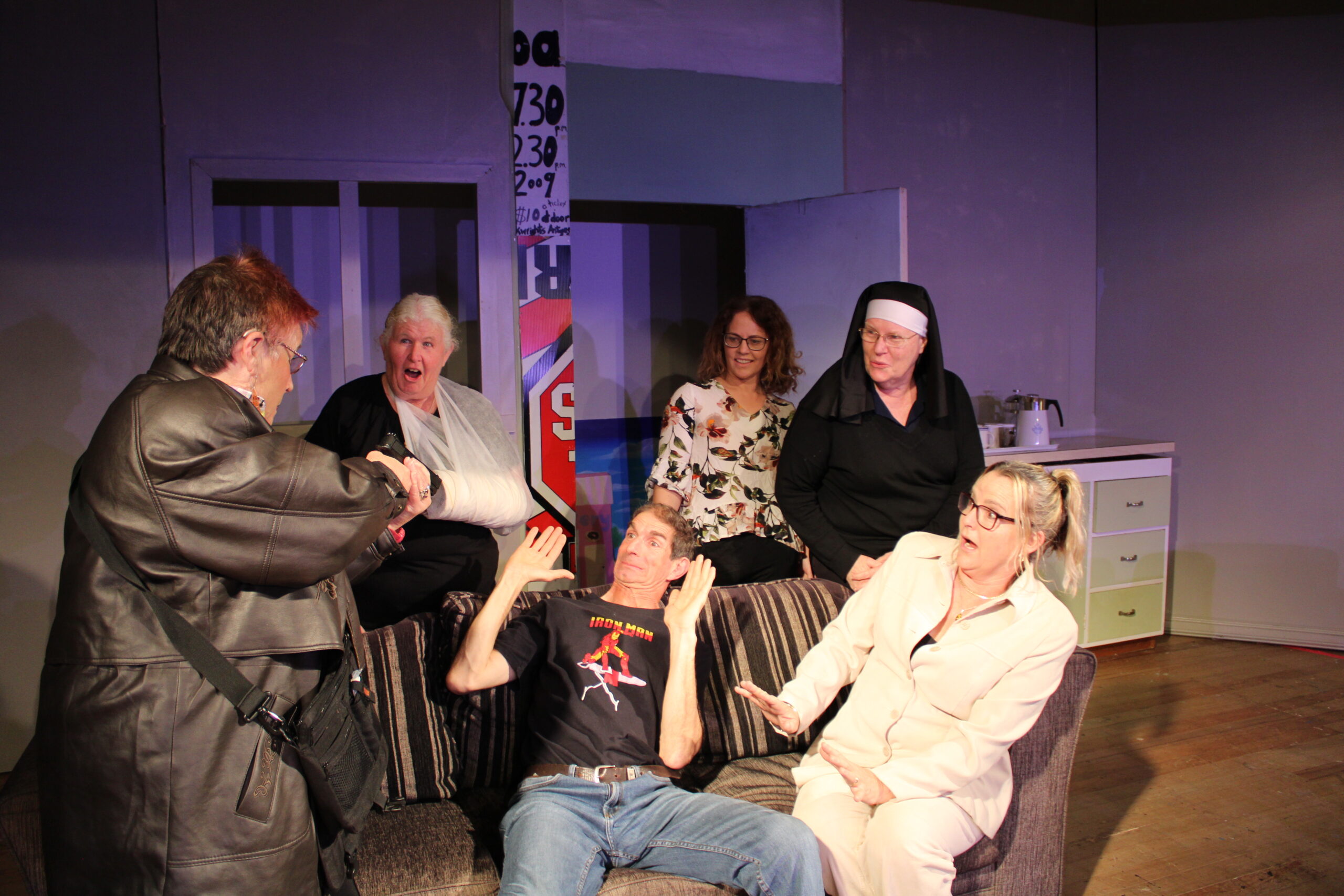 You are currently viewing ‘All sorts of intrigue’ in Crazy Ladies play