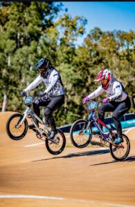 Read more about the article Danika rides on world stage