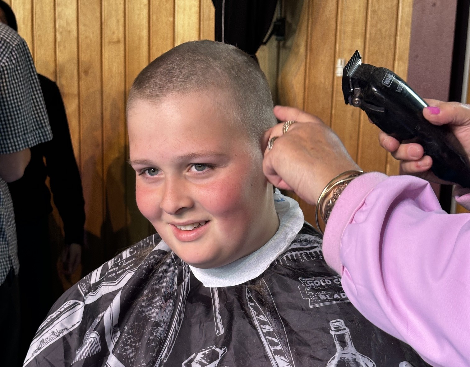 You are currently viewing Hair hair! Students raise $8k for cause
