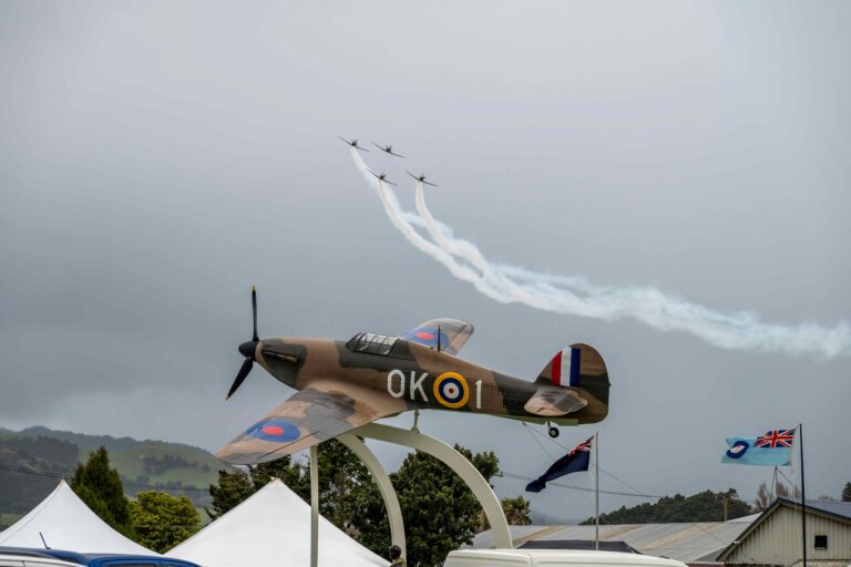 Read more about the article Remembering NZ’s wartime airmen