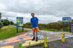Read more about the article Parkrun Pop-up pops on to Kōpū Bridge