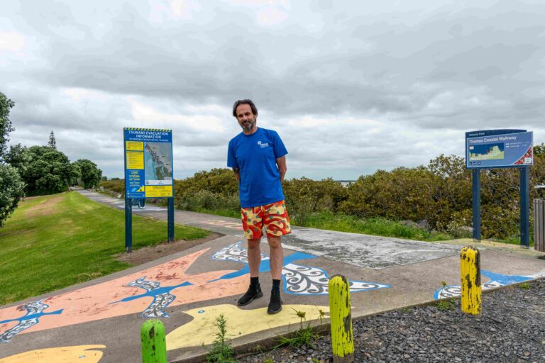 Read more about the article Parkrun Pop-up pops on to Kōpū Bridge
