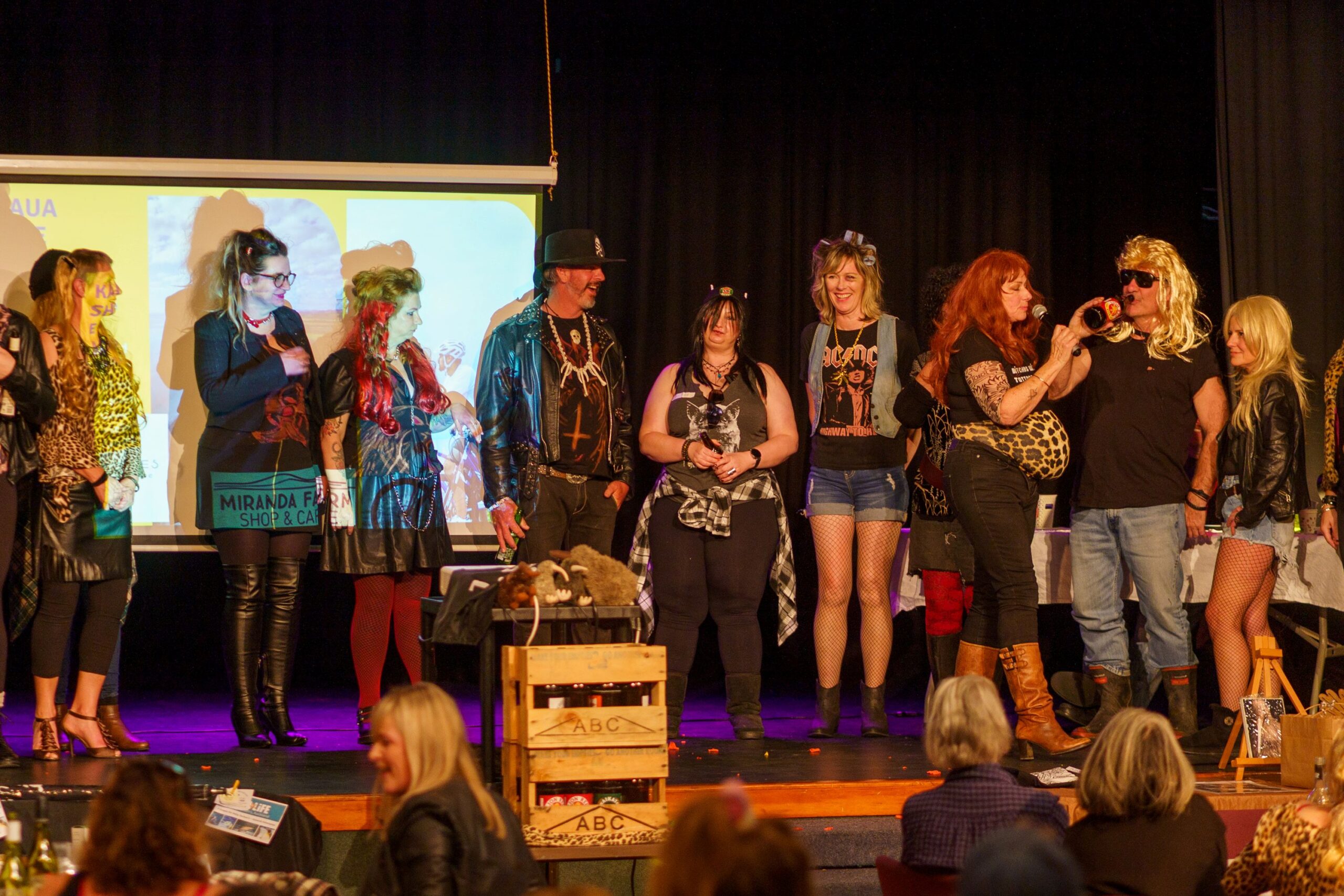 You are currently viewing Bogans revel at bingo bash