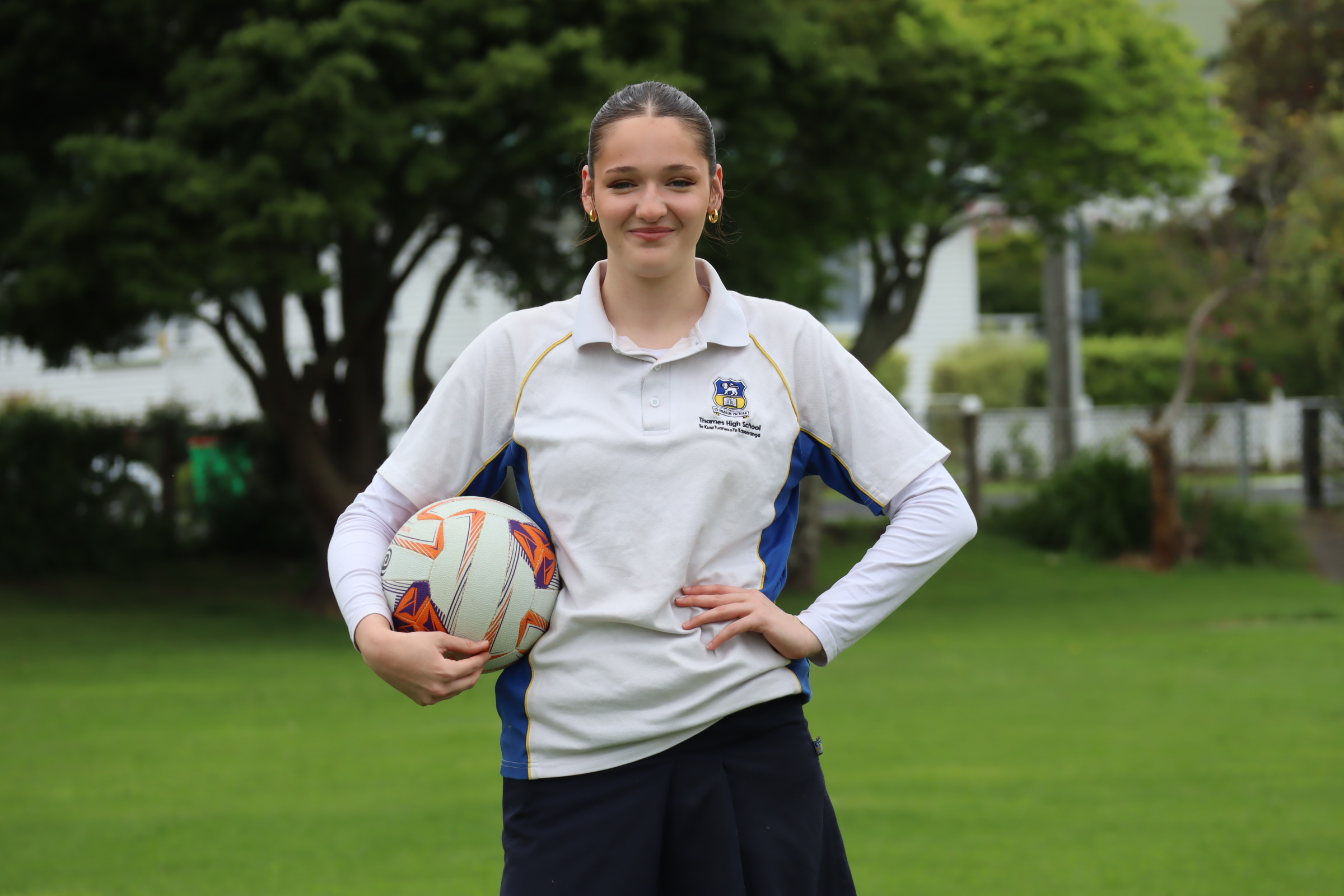 You are currently viewing Thames netballer lands squad selection