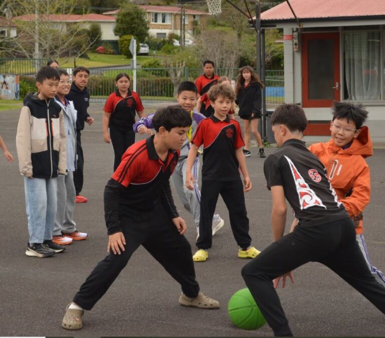 Read more about the article Language, culture and friendship at Paeroa Central