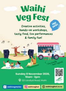 Read more about the article Waihi Veg Fest