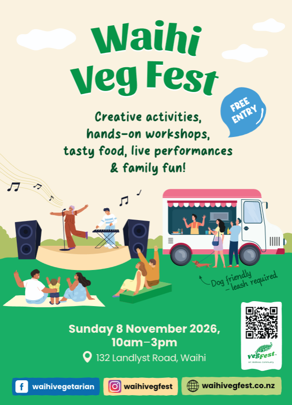 You are currently viewing Waihi Veg Fest