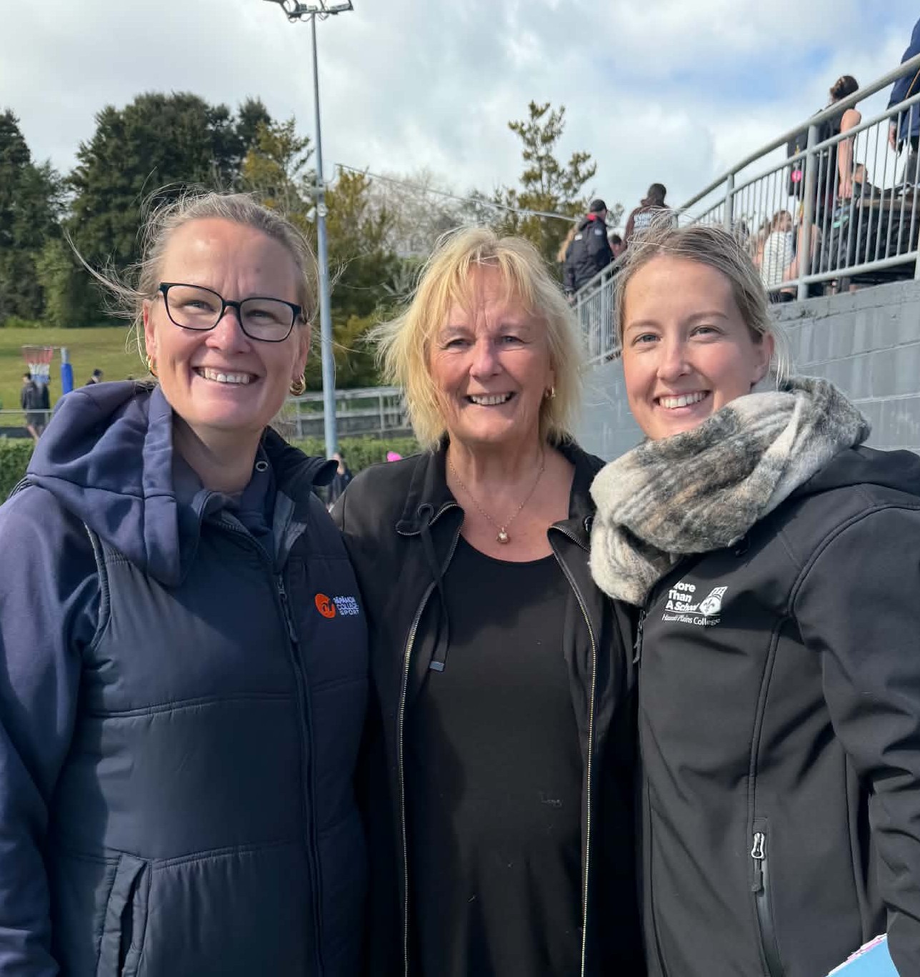 You are currently viewing Family’s love of netball ends in sibling rivalry
