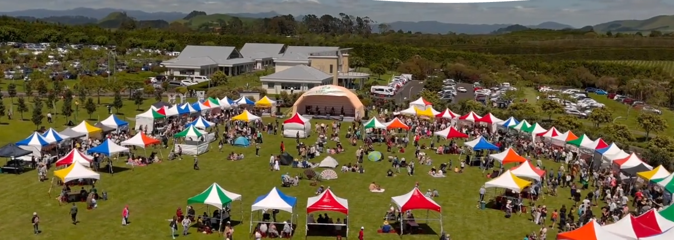 You are currently viewing Foodies to unite for Waihī Veg Fest